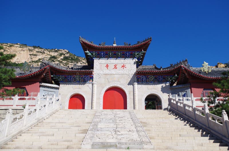 Temple gate stock photo. Image of classic, asia, temple - 34077274