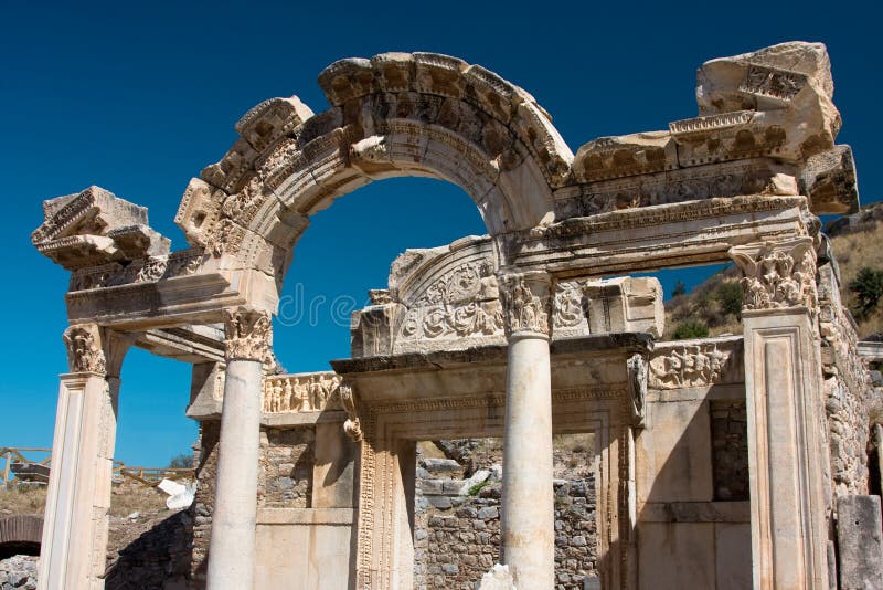 Temple of Hadrian, Turkey