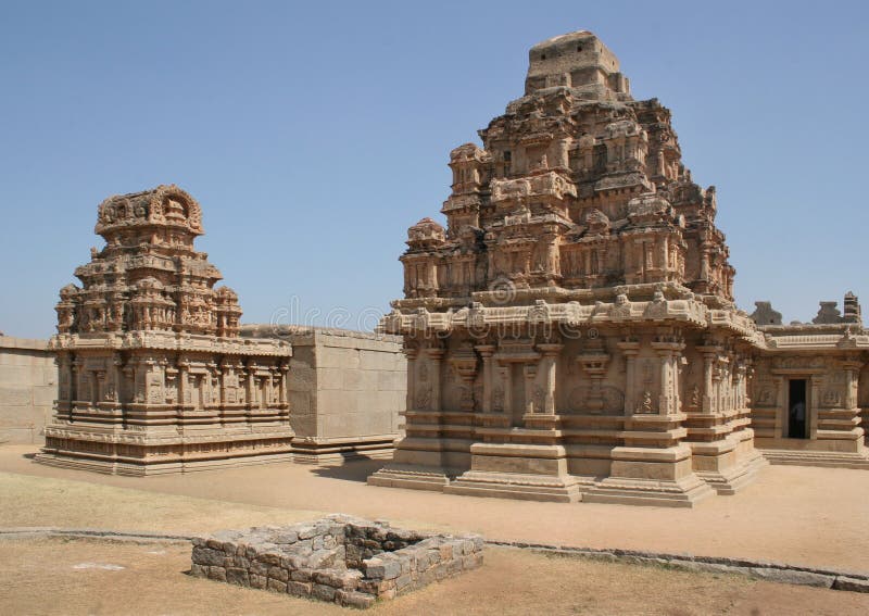 Temple in Hampi, India4