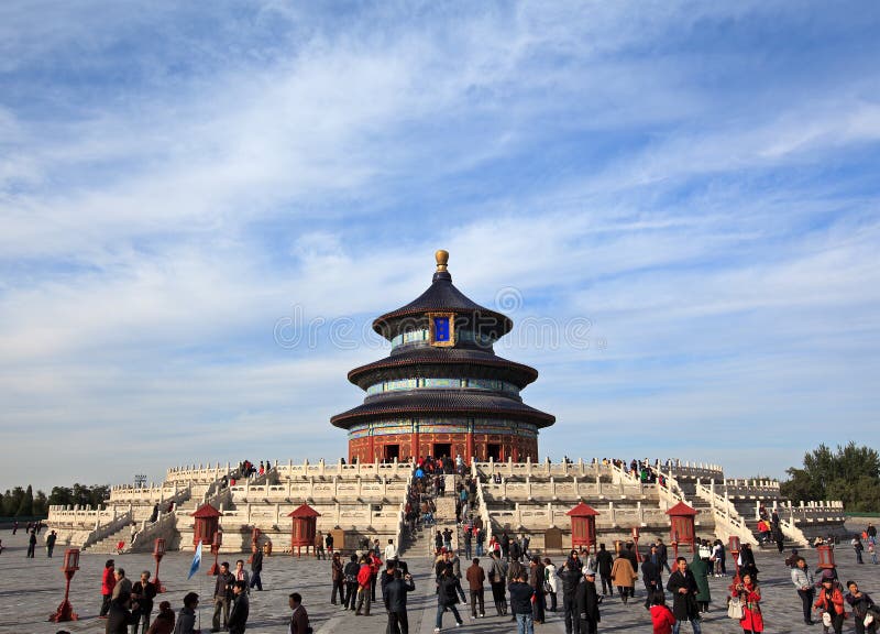 Temple of Heaven in Beijing, China stock image Temple of Heaven in Beijing, China stock image