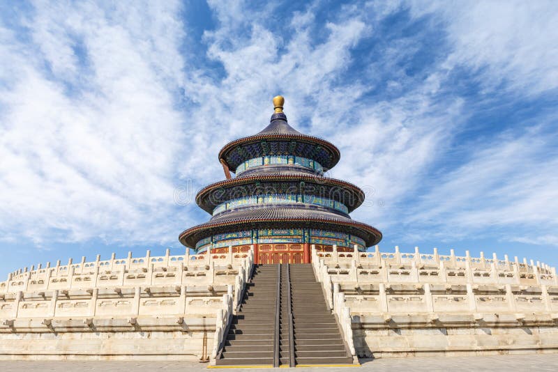 The temple of heaven in Beijing