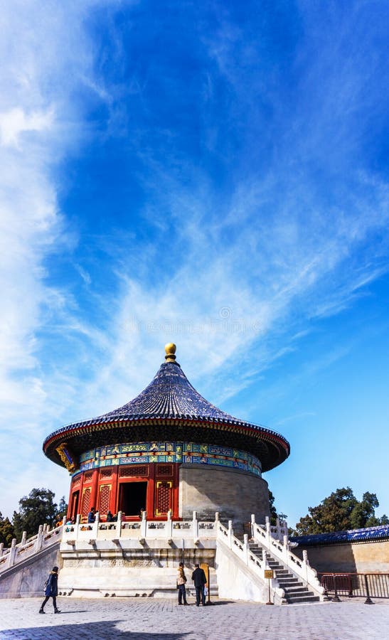 The temple of heaven in Beijing