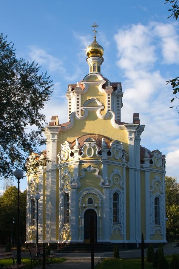 The temple in honor ofthe icon ofthe Mother of God