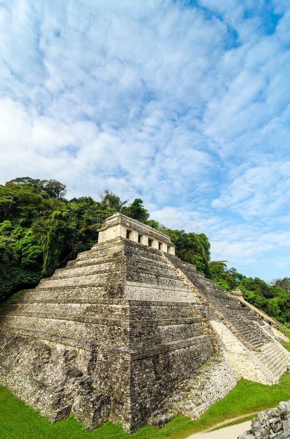 Temple of Inscriptions Vertical