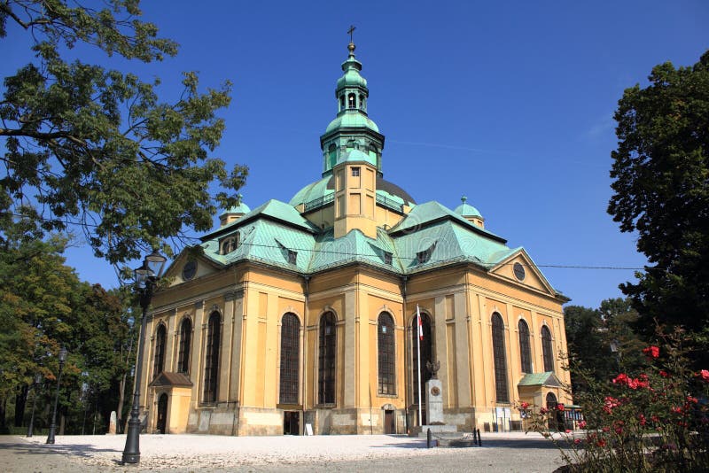 Temple in Jelenia Gora