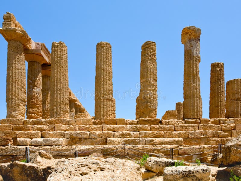 Temple of Juno in Valley of the Temples