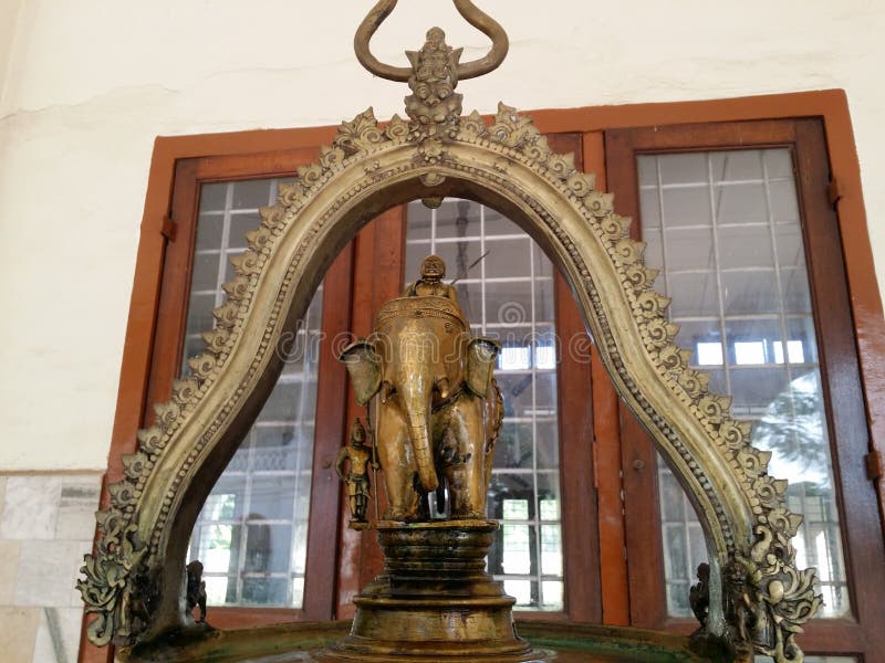 Temple lamp stock photo. Image of traditional, carving 72258062