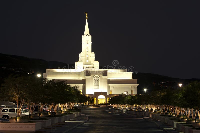 Temple of the Later Day Saints, Bountiful, Utah