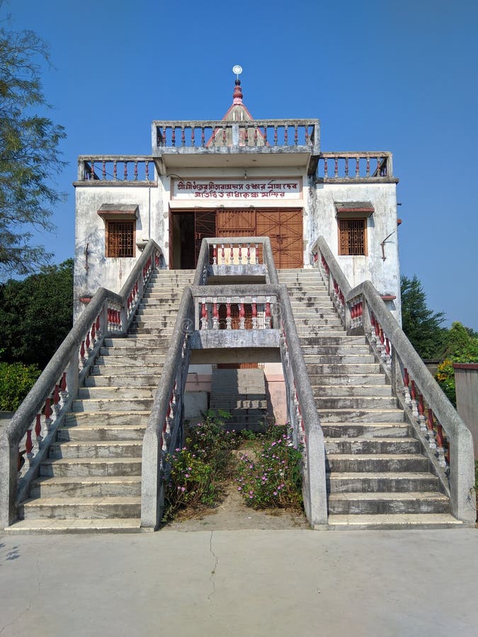 Temple of Lord Krishna editorial stock image. Image of home 185541729