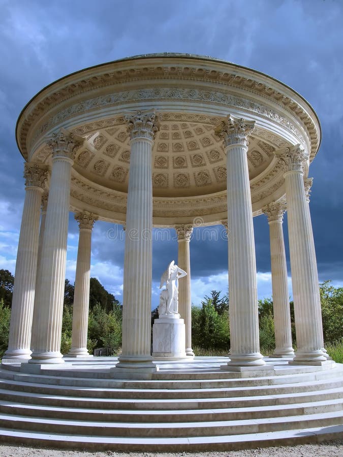 Temple of love at Versailles palace