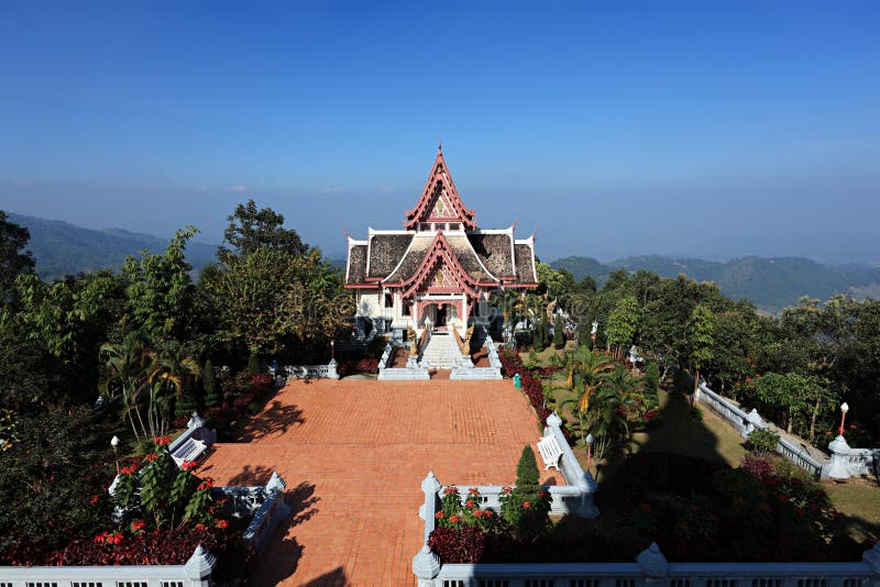 Temple On Mountain