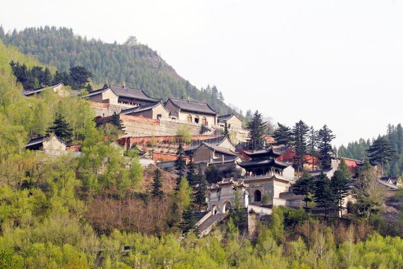 Temple on the mountain.