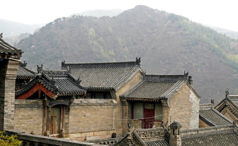 Temple in the mountain.