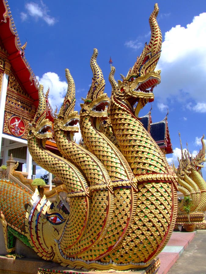 Temple in Nakon Pathom, Thailand