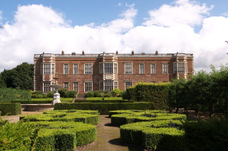 Temple Newsam stock image. Image of architecture, structure 10751605