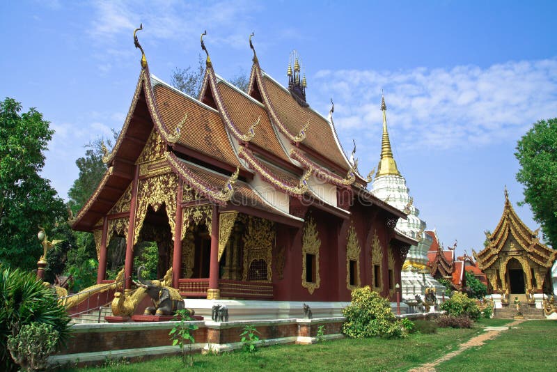 Temple in northern Thailand