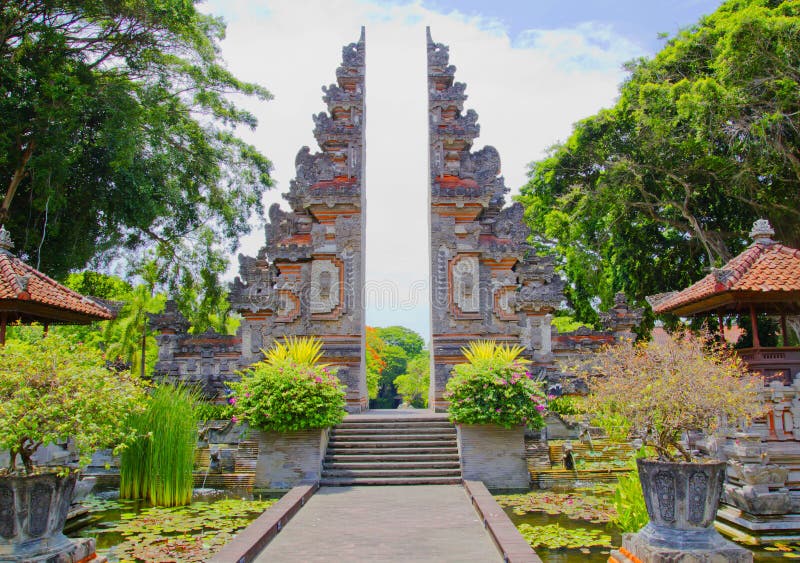 Temple In Nusa Dua In Bali Island In Indonesia Stock Image - Image of