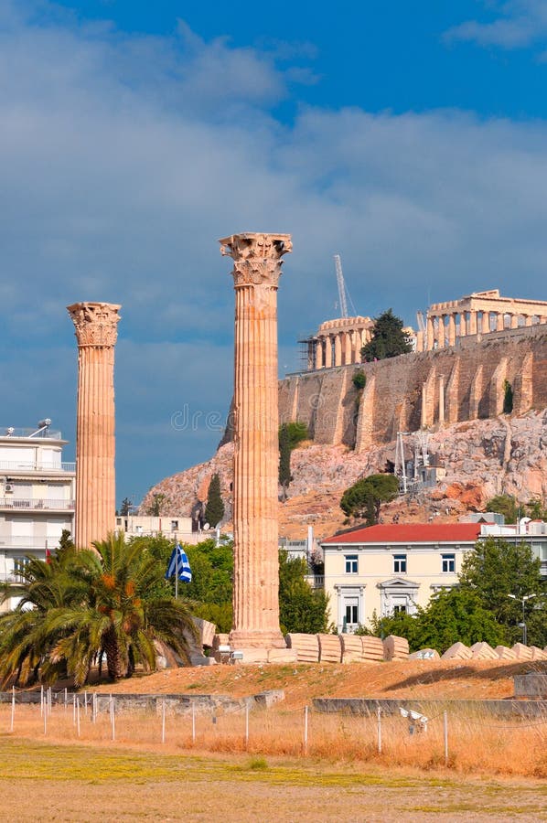 zeus poseidon temple acropolis zeus poseidon temple acropolis