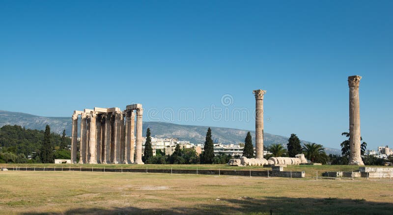 Temple of Olympian Zeus