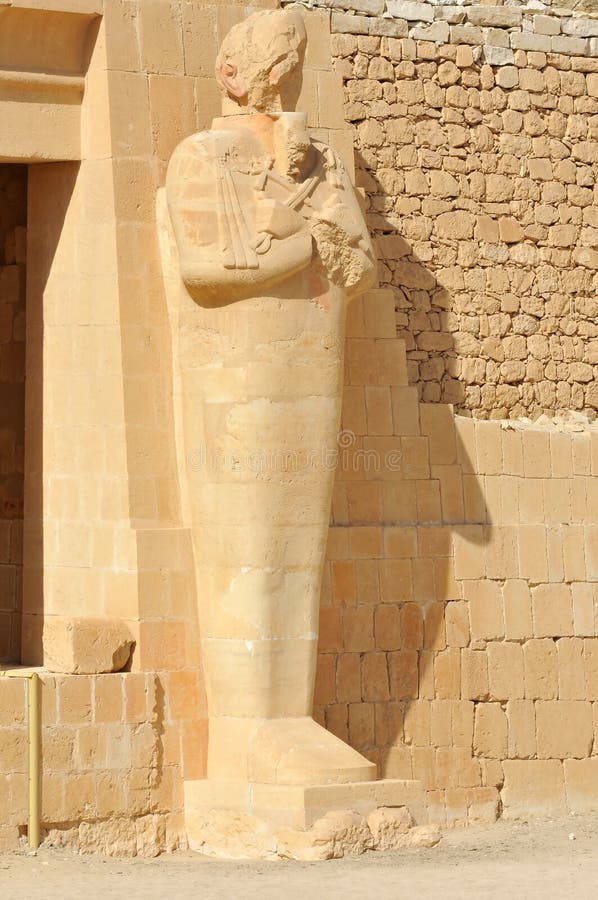 Temple of Queen Hatshepsut stock photo