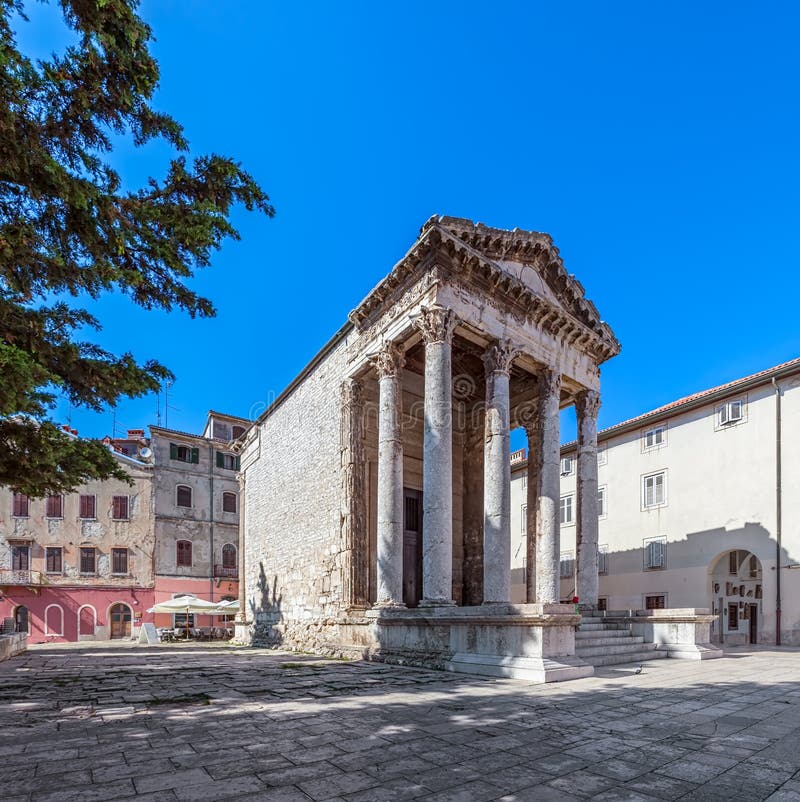 Temple of Roma and Augustus