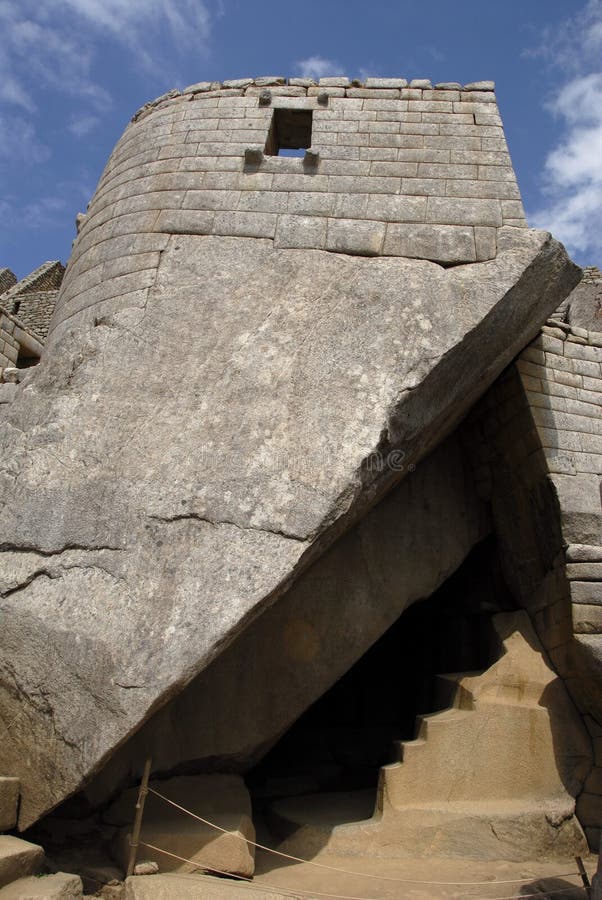 Temple of the sun, front view