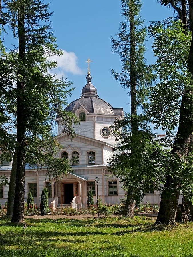 Tempio territorio da monastero.