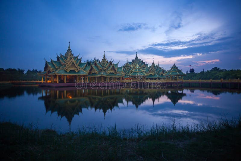 Temple of Thailand