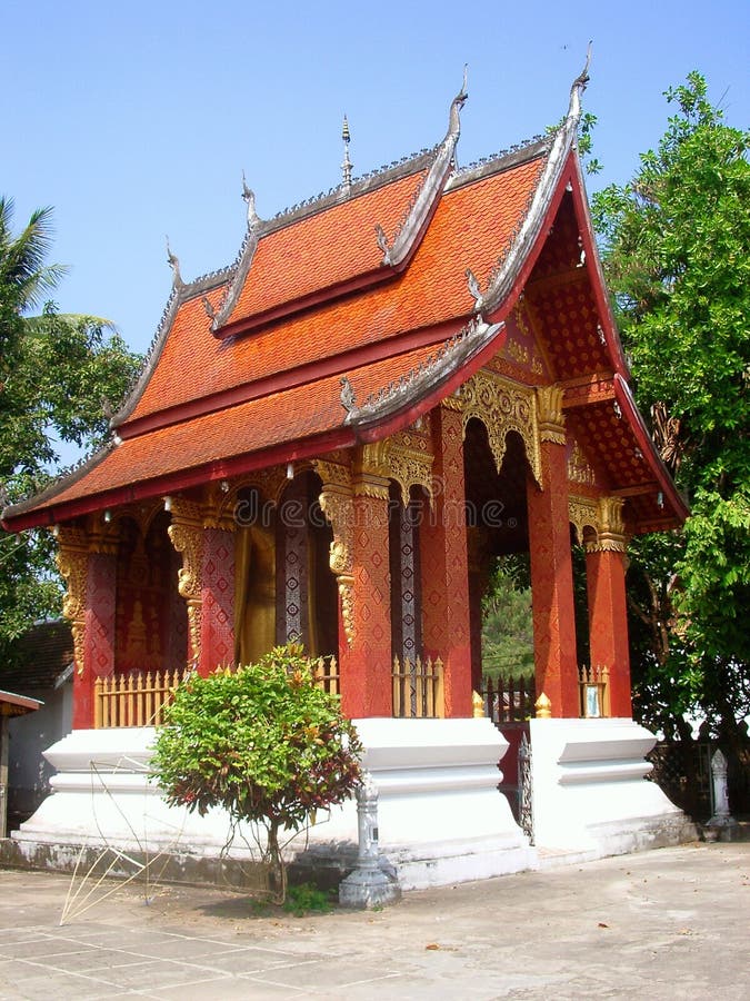 Temple Wat Nong Sikhunmeuang, Luang Prabang