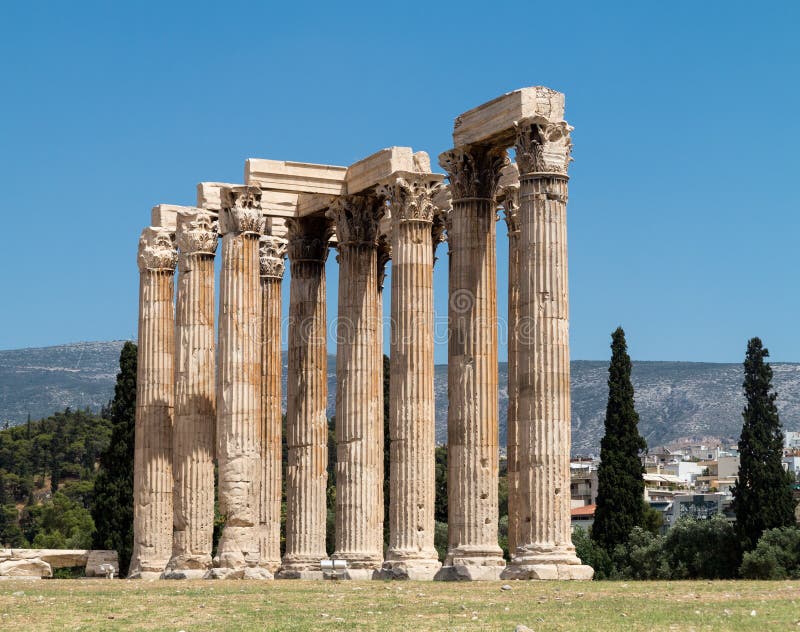 zeus poseidon temple acropolis zeus poseidon temple acropolis