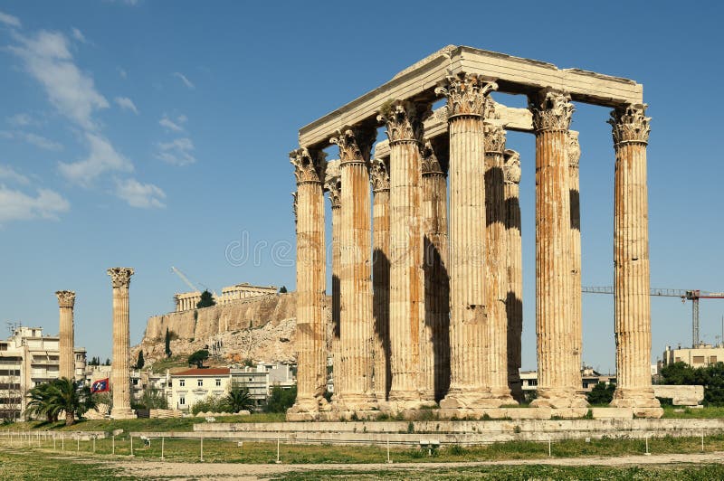 Temple of Zeus, Athens