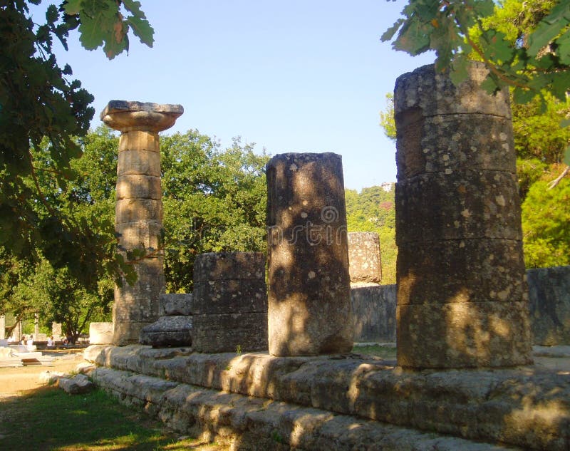 Temple of Zeus - Greece