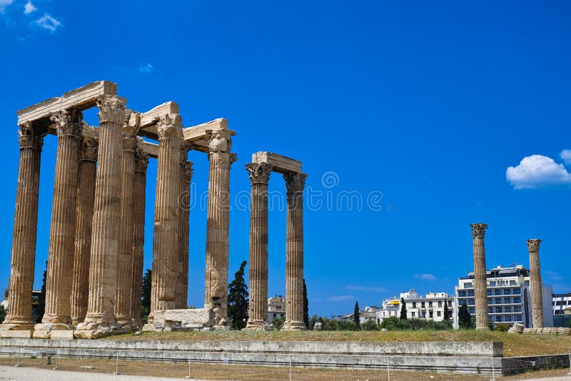 Temple of Zeus, Olympia, Greece