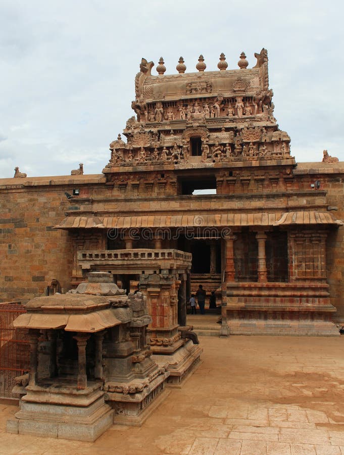 Templo antigo imagens de stock royalty free