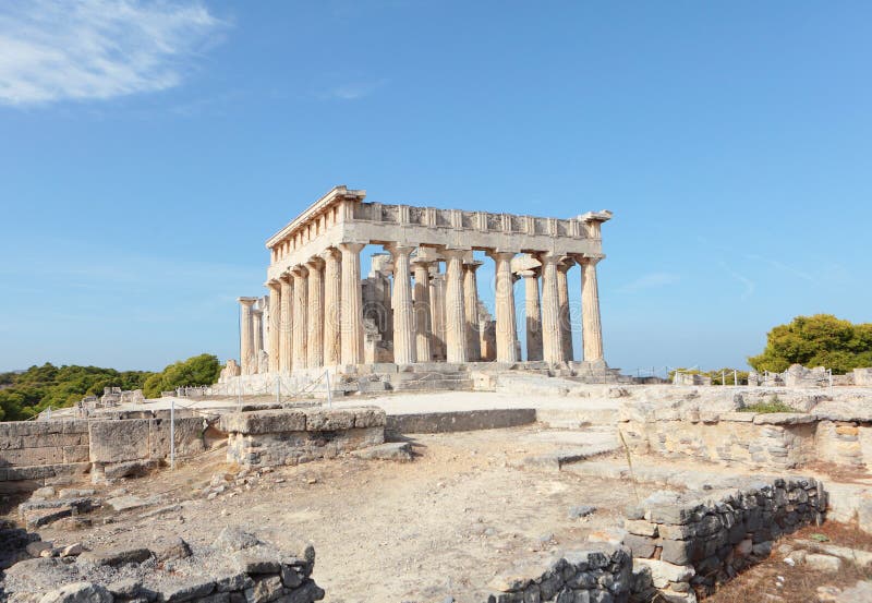 Templo de Aphaia em Aegina