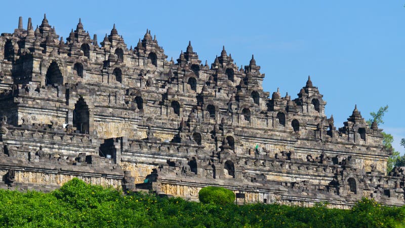 Templo de Borobudur imagen de archivo Templo de Borobudur imagen de archivo
