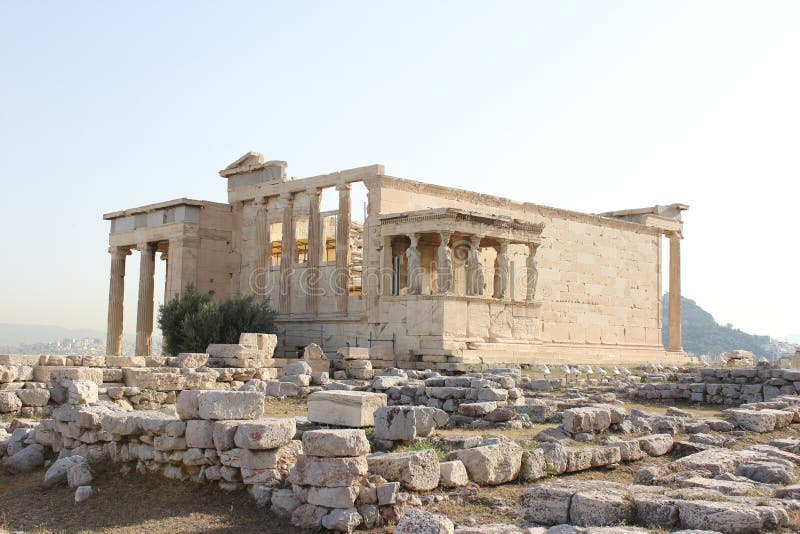 Templo de dioses griegos