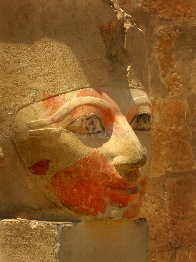 Templo de Hatshepsut, Vale dos Reis, Luxor (Egito) foto de stock royalty free