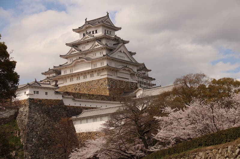 The Himeji castle is nicknamed “White Heron” due in part to its beautiful and elegant appearance. In 1333, the Akamatsu family constructed a fort in Himeyama while advancing soldiers to Kyo. In 1346, Sadanori Akamatsu built a full-scale castle in Himeyama, which is located on top of hill.  In 1580, Hideyoshi erected a three-story castle tower. The castle completed the castle the following year. Centuries past with a series of lords ruling. Eventually, the castle tower was designated a National treasure & x28;1931& x29; and a new national treasure & x28;1951& x29;. And years later, the castle underwent major construction & x28;1956-1964& x29;. Finally, after being registered as a UNESCO World Cultural Heritage Site & x28;1993& x29;, the castle was repaired & x28;2009& x29;, and opened its doors for the public & x28;2015& x29;. The Himeji castle is nicknamed “White Heron” due in part to its beautiful and elegant appearance. In 1333, the Akamatsu family constructed a fort in Himeyama while advancing soldiers to Kyo. In 1346, Sadanori Akamatsu built a full-scale castle in Himeyama, which is located on top of hill.  In 1580, Hideyoshi erected a three-story castle tower. The castle completed the castle the following year. Centuries past with a series of lords ruling. Eventually, the castle tower was designated a National treasure & x28;1931& x29; and a new national treasure & x28;1951& x29;. And years later, the castle underwent major construction & x28;1956-1964& x29;. Finally, after being registered as a UNESCO World Cultural Heritage Site & x28;1993& x29;, the castle was repaired & x28;2009& x29;, and opened its doors for the public & x28;2015& x29;.