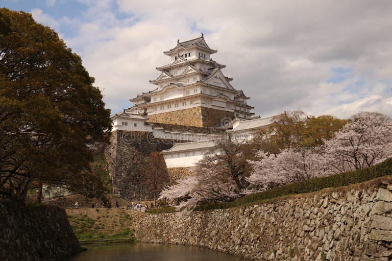 The Himeji castle is nicknamed “White Heron” due in part to its beautiful and elegant appearance. In 1333, the Akamatsu family constructed a fort in Himeyama while advancing soldiers to Kyo. In 1346, Sadanori Akamatsu built a full-scale castle in Himeyama, which is located on top of hill.  In 1580, Hideyoshi erected a three-story castle tower. The castle completed the castle the following year. Centuries past with a series of lords ruling. Eventually, the castle tower was designated a National treasure & x28;1931& x29; and a new national treasure & x28;1951& x29;. And years later, the castle underwent major construction & x28;1956-1964& x29;. Finally, after being registered as a UNESCO World Cultural Heritage Site & x28;1993& x29;, the castle was repaired & x28;2009& x29;, and opened its doors for the public & x28;2015& x29;. The Himeji castle is nicknamed “White Heron” due in part to its beautiful and elegant appearance. In 1333, the Akamatsu family constructed a fort in Himeyama while advancing soldiers to Kyo. In 1346, Sadanori Akamatsu built a full-scale castle in Himeyama, which is located on top of hill.  In 1580, Hideyoshi erected a three-story castle tower. The castle completed the castle the following year. Centuries past with a series of lords ruling. Eventually, the castle tower was designated a National treasure & x28;1931& x29; and a new national treasure & x28;1951& x29;. And years later, the castle underwent major construction & x28;1956-1964& x29;. Finally, after being registered as a UNESCO World Cultural Heritage Site & x28;1993& x29;, the castle was repaired & x28;2009& x29;, and opened its doors for the public & x28;2015& x29;.