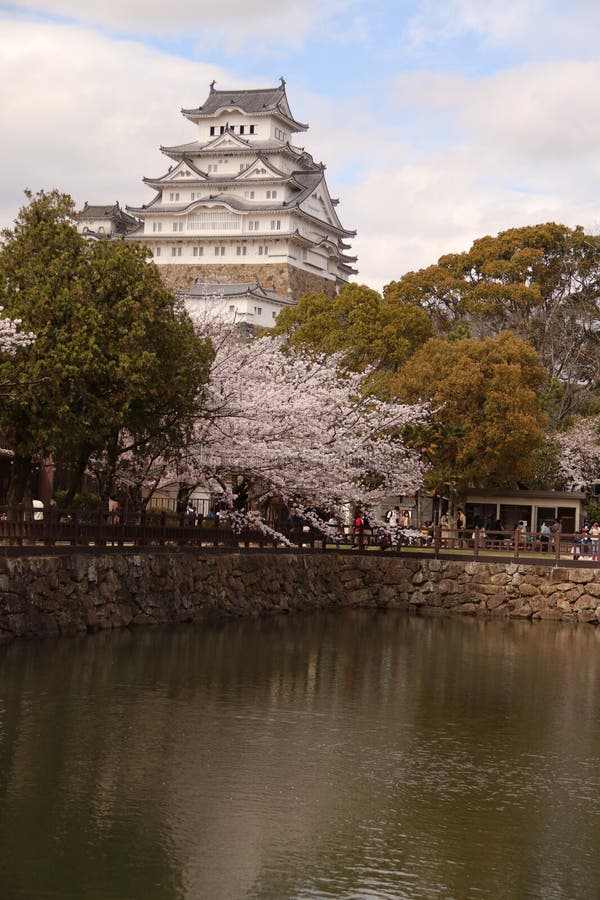 The Himeji castle is nicknamed “White Heron” due in part to its beautiful and elegant appearance. In 1333, the Akamatsu family constructed a fort in Himeyama while advancing soldiers to Kyo. In 1346, Sadanori Akamatsu built a full-scale castle in Himeyama, which is located on top of hill.  In 1580, Hideyoshi erected a three-story castle tower. The castle completed the castle the following year. Centuries past with a series of lords ruling. Eventually, the castle tower was designated a National treasure & x28;1931& x29; and a new national treasure & x28;1951& x29;. And years later, the castle underwent major construction & x28;1956-1964& x29;. Finally, after being registered as a UNESCO World Cultural Heritage Site & x28;1993& x29;, the castle was repaired & x28;2009& x29;, and opened its doors for the public & x28;2015& x29;. The Himeji castle is nicknamed “White Heron” due in part to its beautiful and elegant appearance. In 1333, the Akamatsu family constructed a fort in Himeyama while advancing soldiers to Kyo. In 1346, Sadanori Akamatsu built a full-scale castle in Himeyama, which is located on top of hill.  In 1580, Hideyoshi erected a three-story castle tower. The castle completed the castle the following year. Centuries past with a series of lords ruling. Eventually, the castle tower was designated a National treasure & x28;1931& x29; and a new national treasure & x28;1951& x29;. And years later, the castle underwent major construction & x28;1956-1964& x29;. Finally, after being registered as a UNESCO World Cultural Heritage Site & x28;1993& x29;, the castle was repaired & x28;2009& x29;, and opened its doors for the public & x28;2015& x29;.