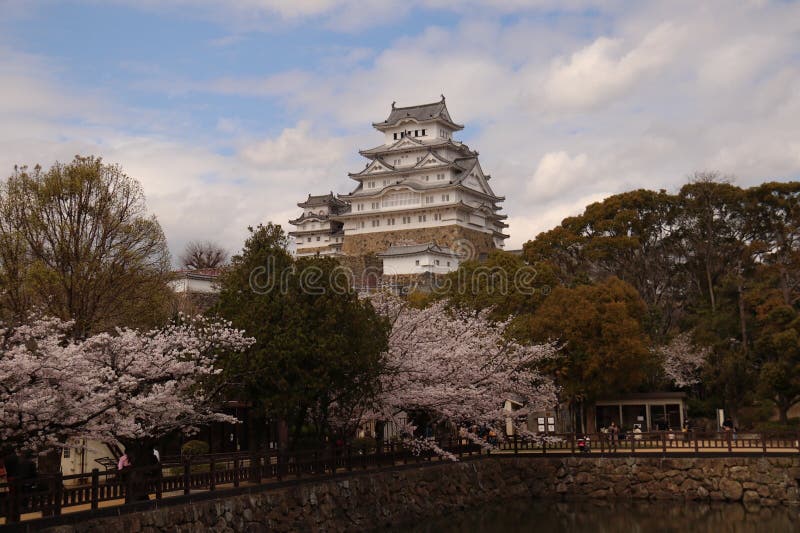 The Himeji castle is nicknamed “White Heron” due in part to its beautiful and elegant appearance. In 1333, the Akamatsu family constructed a fort in Himeyama while advancing soldiers to Kyo. In 1346, Sadanori Akamatsu built a full-scale castle in Himeyama, which is located on top of hill.  In 1580, Hideyoshi erected a three-story castle tower. The castle completed the castle the following year. Centuries past with a series of lords ruling. Eventually, the castle tower was designated a National treasure & x28;1931& x29; and a new national treasure & x28;1951& x29;. And years later, the castle underwent major construction & x28;1956-1964& x29;. Finally, after being registered as a UNESCO World Cultural Heritage Site & x28;1993& x29;, the castle was repaired & x28;2009& x29;, and opened its doors for the public & x28;2015& x29;. The Himeji castle is nicknamed “White Heron” due in part to its beautiful and elegant appearance. In 1333, the Akamatsu family constructed a fort in Himeyama while advancing soldiers to Kyo. In 1346, Sadanori Akamatsu built a full-scale castle in Himeyama, which is located on top of hill.  In 1580, Hideyoshi erected a three-story castle tower. The castle completed the castle the following year. Centuries past with a series of lords ruling. Eventually, the castle tower was designated a National treasure & x28;1931& x29; and a new national treasure & x28;1951& x29;. And years later, the castle underwent major construction & x28;1956-1964& x29;. Finally, after being registered as a UNESCO World Cultural Heritage Site & x28;1993& x29;, the castle was repaired & x28;2009& x29;, and opened its doors for the public & x28;2015& x29;.