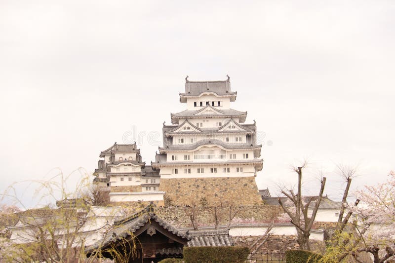 The Himeji castle is nicknamed “White Heron” due in part to its beautiful and elegant appearance. In 1333, the Akamatsu family constructed a fort in Himeyama while advancing soldiers to Kyo. In 1346, Sadanori Akamatsu built a full-scale castle in Himeyama, which is located on top of hill.  In 1580, Hideyoshi erected a three-story castle tower. The castle completed the castle the following year. Centuries past with a series of lords ruling. Eventually, the castle tower was designated a National treasure & x28;1931& x29; and a new national treasure & x28;1951& x29;. And years later, the castle underwent major construction & x28;1956-1964& x29;. Finally, after being registered as a UNESCO World Cultural Heritage Site & x28;1993& x29;, the castle was repaired & x28;2009& x29;, and opened its doors for the public & x28;2015& x29;. The Himeji castle is nicknamed “White Heron” due in part to its beautiful and elegant appearance. In 1333, the Akamatsu family constructed a fort in Himeyama while advancing soldiers to Kyo. In 1346, Sadanori Akamatsu built a full-scale castle in Himeyama, which is located on top of hill.  In 1580, Hideyoshi erected a three-story castle tower. The castle completed the castle the following year. Centuries past with a series of lords ruling. Eventually, the castle tower was designated a National treasure & x28;1931& x29; and a new national treasure & x28;1951& x29;. And years later, the castle underwent major construction & x28;1956-1964& x29;. Finally, after being registered as a UNESCO World Cultural Heritage Site & x28;1993& x29;, the castle was repaired & x28;2009& x29;, and opened its doors for the public & x28;2015& x29;.