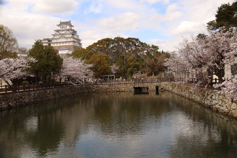 The Himeji castle is nicknamed “White Heron” due in part to its beautiful and elegant appearance. In 1333, the Akamatsu family constructed a fort in Himeyama while advancing soldiers to Kyo. In 1346, Sadanori Akamatsu built a full-scale castle in Himeyama, which is located on top of hill.  In 1580, Hideyoshi erected a three-story castle tower. The castle completed the castle the following year. Centuries past with a series of lords ruling. Eventually, the castle tower was designated a National treasure & x28;1931& x29; and a new national treasure & x28;1951& x29;. And years later, the castle underwent major construction & x28;1956-1964& x29;. Finally, after being registered as a UNESCO World Cultural Heritage Site & x28;1993& x29;, the castle was repaired & x28;2009& x29;, and opened its doors for the public & x28;2015& x29;. The Himeji castle is nicknamed “White Heron” due in part to its beautiful and elegant appearance. In 1333, the Akamatsu family constructed a fort in Himeyama while advancing soldiers to Kyo. In 1346, Sadanori Akamatsu built a full-scale castle in Himeyama, which is located on top of hill.  In 1580, Hideyoshi erected a three-story castle tower. The castle completed the castle the following year. Centuries past with a series of lords ruling. Eventually, the castle tower was designated a National treasure & x28;1931& x29; and a new national treasure & x28;1951& x29;. And years later, the castle underwent major construction & x28;1956-1964& x29;. Finally, after being registered as a UNESCO World Cultural Heritage Site & x28;1993& x29;, the castle was repaired & x28;2009& x29;, and opened its doors for the public & x28;2015& x29;.