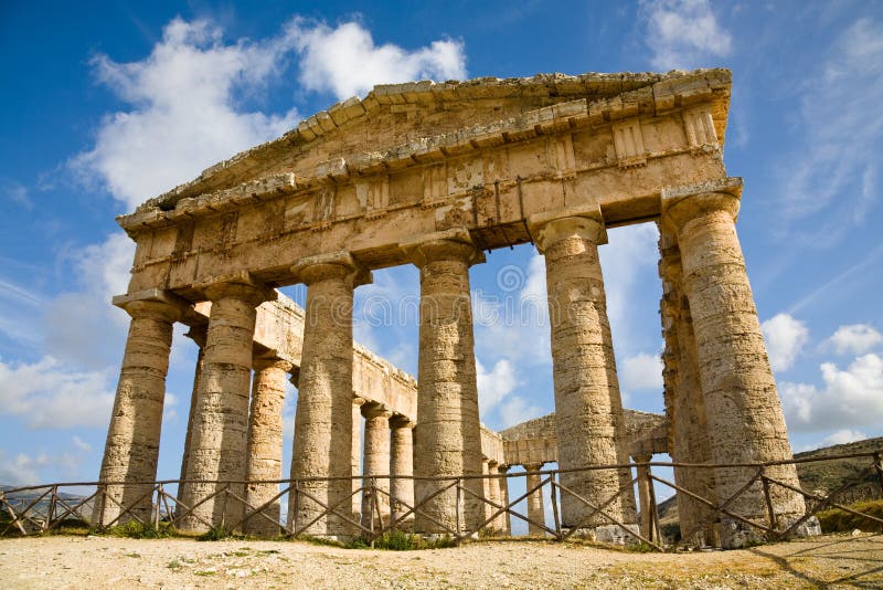 Templo de Segesta, Sicília
