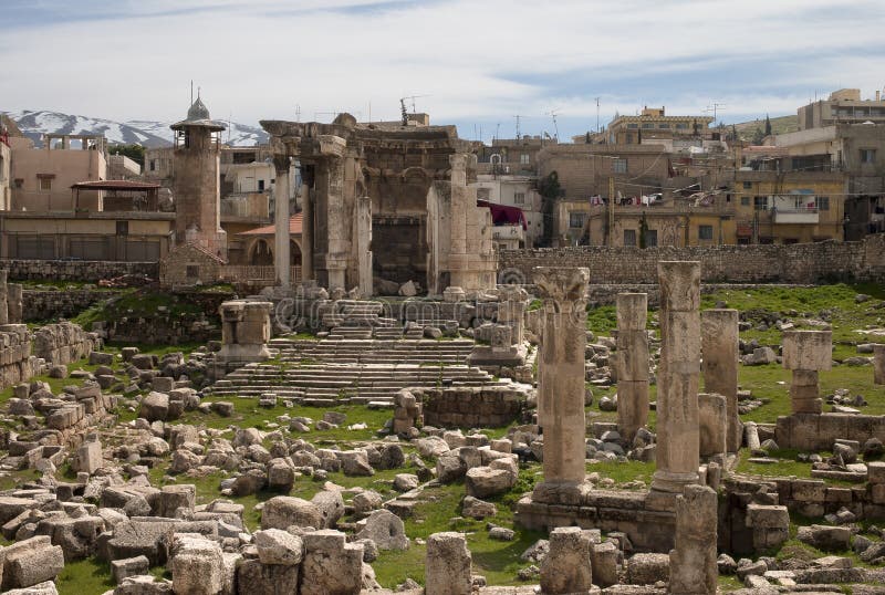 Resultado de imagen para baalbek líbano