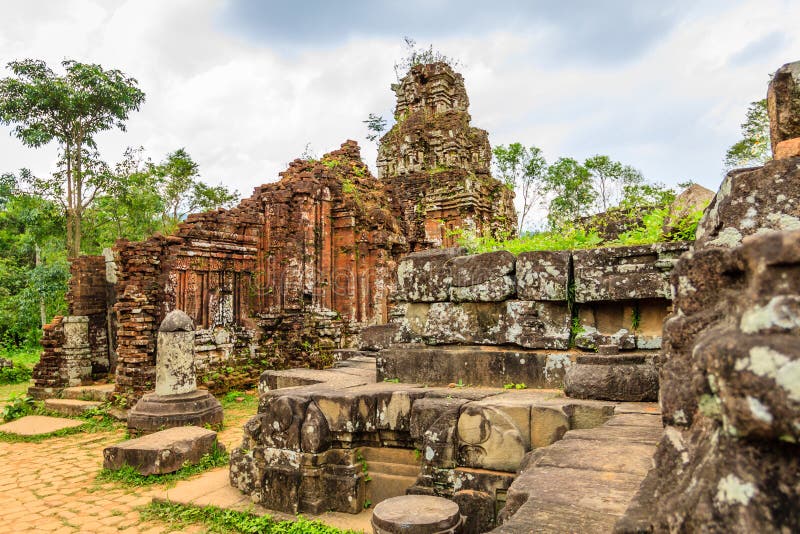 Templo de Vietname foto de stock Templo de Vietname foto de stock