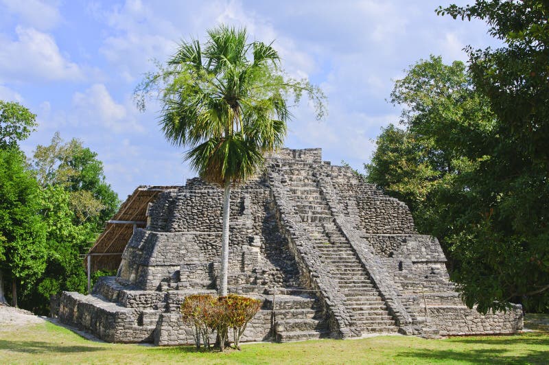 Templo del maya, México