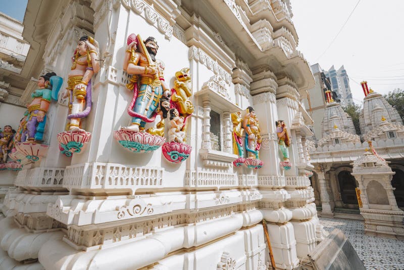 Templo del Sas Bahu en la ciudad de Gwalior, la India imágenes de archivo libres de regalías Templo del Sas Bahu en la ciudad de Gwalior, la India imágenes de archivo libres de regalías