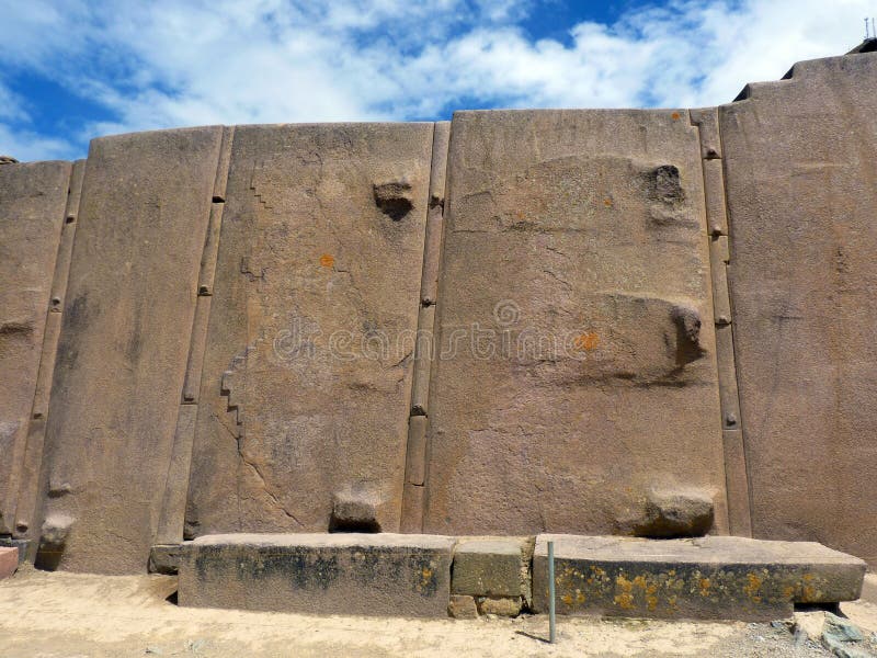 Templo del Sun Ollantaytambo Perú foto de archivo libre de regalías Templo del Sun Ollantaytambo Perú foto de archivo libre de regalías